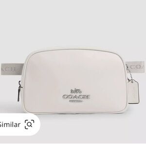 Coach Pace Belt Bag/Crossbody